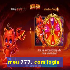 meu 777. com login